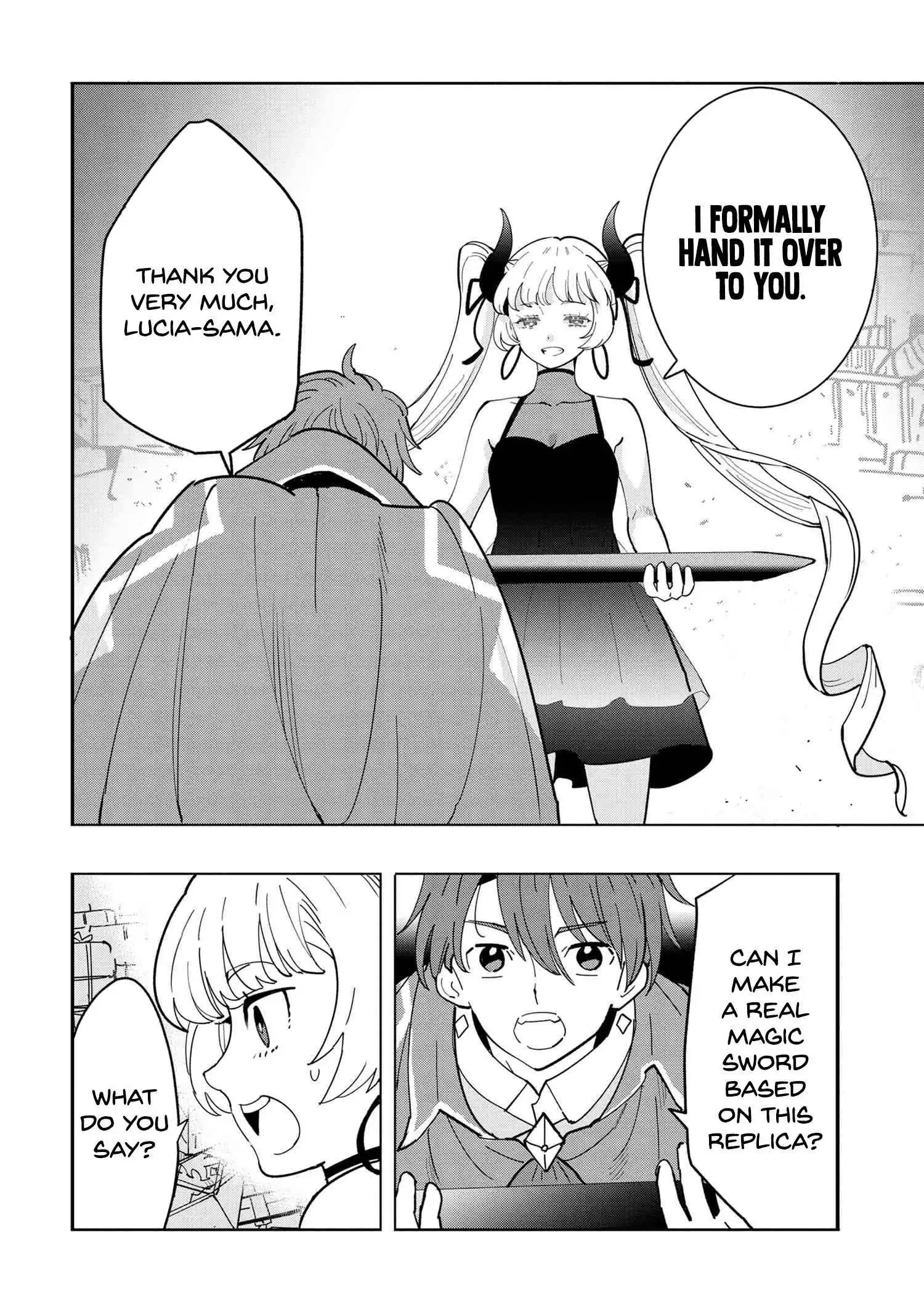 Souzou Renkinjutsushi wa Jiyuu wo Ouka suru: Kokyou wo Tsuihou saretara, Maou no Ohizamoto de Chouzetsu Kouka no Magic Item Tsukuri-houdai ni Narimashita Chapter 10.2 8